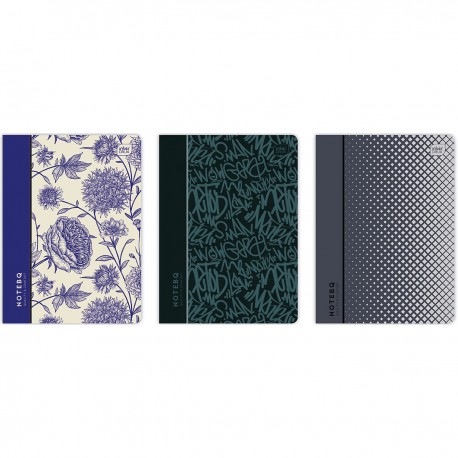 265531 ZESZYT W KRATKĘ A4 60 MIX WZORÓW INTERDRUK