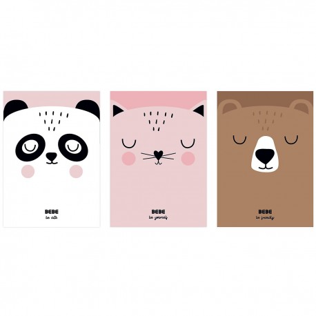 328618 ZESZYT W KRATKĘ A4 32 BB FRIENDS GIRLS INTERDRUK