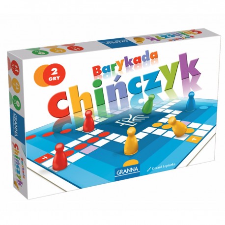 004397 GRANNA GRA CHIŃCZYK/BARYKADA
