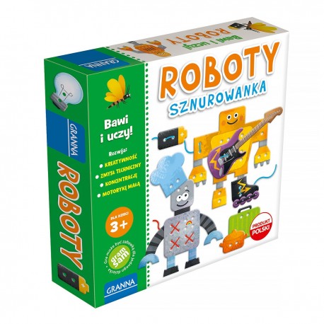 1004137 GRANNA GRA EDU SZNUROWANKA - ROBOTY