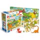 004410 GRANNA MAXI PUZZLE DINOZAURY