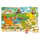 004410 GRANNA MAXI PUZZLE DINOZAURY