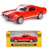 AUTO METALOWE SHELBY '65 GT350 CZERWONY MODEL 1:34 DAFFI 021839