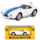 AUTO METALOWE SHELBY COBRA CZERWONY MODEL 1:32 DAFFI 022836