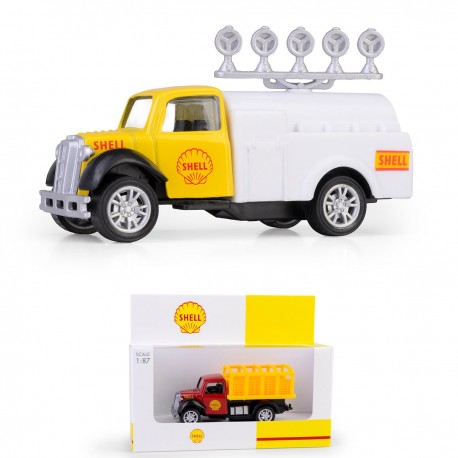 AUTO METALOWE SHELL OLD TIMER REFLEKTORY MODEL 1:87 DAFFI 115620