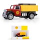 AUTO METALOWE SHELL OLD TIMER CZERWONY ZE SKRZYNIĄ MODEL 1:87 DAFFI 115590