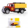 AUTO METALOWE SHELL OLD TIMER CZERWONY ZE SKRZYNIĄ MODEL 1:87 DAFFI 115590