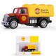 AUTO METALOWE SHELL OLD TIMER CZERWONY Z PLANDEKĄ MODEL 1:87 DAFFI 115576
