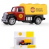 AUTO METALOWE SHELL OLD TIMER CZERWONY Z PLANDEKĄ MODEL 1:87 DAFFI 115576