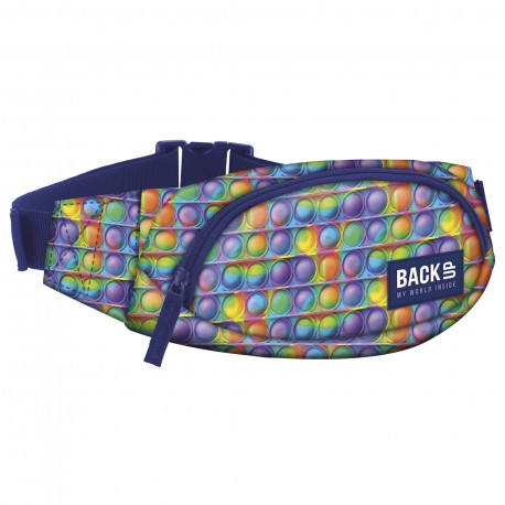 094578 TORBA NA BIODRO NERKA BĄBELKI POP IT DERFORM