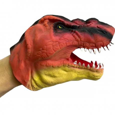 057102 GUMOWA PACYNKA - DINOZAUR 7&7