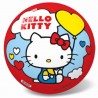 132053 PIŁKA GUMOWA HELLO KITTY CZERWONY 23 CM BEST MS TOYS