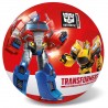 133135 PIŁKA GUMOWA TRANSFORMERS CZERWONY 23 CM BEST MS TOYS