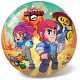 133098 PIŁKA GUMOWA SUPER HEROES 23 CM BEST MS TOYS