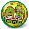 131933 PIŁKA GUMOWA WOJOWNICZE ŻÓŁWIE NINJA 23 CM BEST MS TOYS