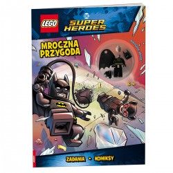 342098 AMEET LEGO DC COMICS SUPER HEROES MROCZNA PRZYGODA KSIĄŻECZKA