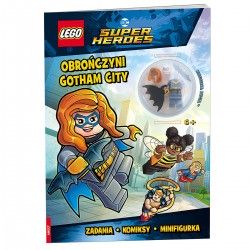 339005 AMEET LEGO DC COMICS SUPER HEROES OBROŃCZYNI GOTHAM CITY KSIĄŻECZKA