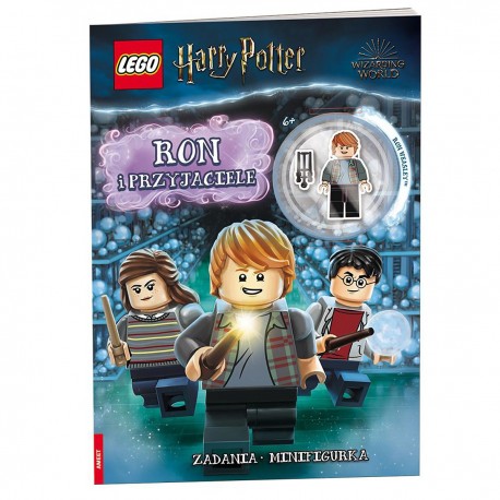 339586 AMEET LEGO HARRY POTTER RON I PRZYJACIELE KSIĄŻECZKA