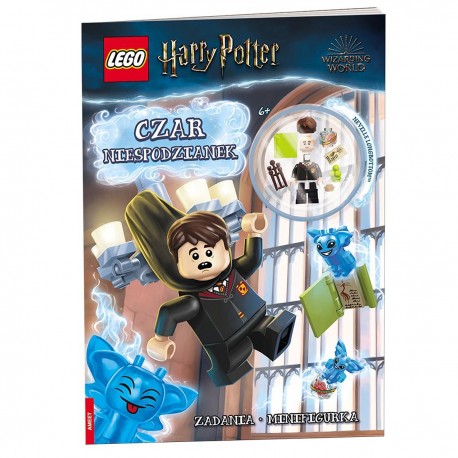 337308 AMEET LEGO HARRY POTTER CZAR NIESPODZIANEK KSIĄŻECZKA