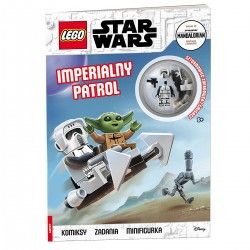 341664 AMEET LEGO STAR WARS IMPERIALNY PATROL KSIĄŻECZKA