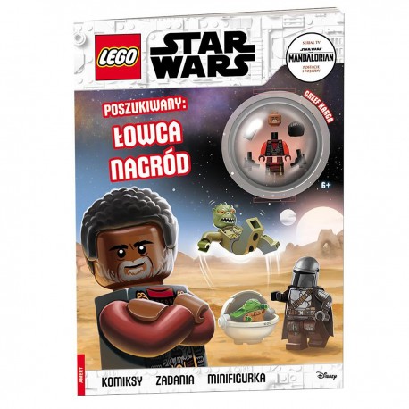 339685 AMEET LEGO STAR WARS POSZUKIWANY ŁOWCA NAGRÓD KSIĄŻECZKA