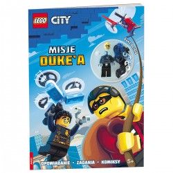 333140 AMEET LEGO CITY MISJE DUKE’A KSIĄŻECZKA