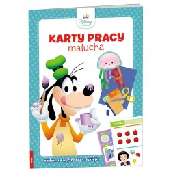 343774 AMEET DISNEY MALUCH KARTY PRACY MALUCHA KSIĄŻECZKA