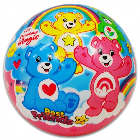 133197 MINI PIŁKA GUMOWA BAJKOWA MISIE 14 CM BEST MS TOYS