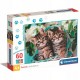 265992 CLEMENTONI PUZZLE 60 el. UROCZE KOTKI
