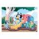 271719 CLEMENTONI PUZZLE 104 el. BLUEY SUPERCOLOR