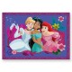 215171 CLEMENTONI PUZZLE 4w1 KSIĘŻNICZKI SUPERCOLOR