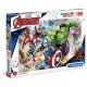 292950 CLEMENTONI PUZZLE 180 el. AVENGERS SUPERCOLOR