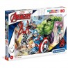 292950 CLEMENTONI PUZZLE 180 el. AVENGERS SUPERCOLOR