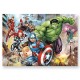 292950 CLEMENTONI PUZZLE 180 el. AVENGERS SUPERCOLOR