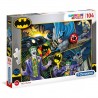 257089 CLEMENTONI PUZZLE 104 el. BATMAN SUPERCOLOR