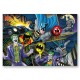 257089 CLEMENTONI PUZZLE 104 el. BATMAN SUPERCOLOR