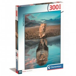 217199 CLEMENTONI PUZZLE 300 el. SELF REFLECTION SUPER