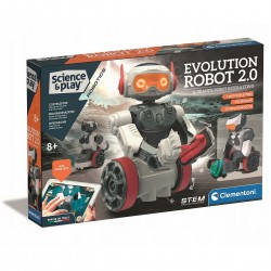 508181 CLEMENTONI EDUKACYJNY EVOLUTION ROBOT 2.0