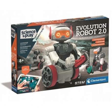 508181 CLEMENTONI EDUKACYJNY EVOLUTION ROBOT 2.0