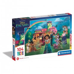 257461 CLEMENTONI PUZZLE 104 el. ENCANTO SUPER
