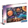 217243 CLEMENTONI PUZZLE 300 el. SPACE MISSION SUPER