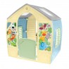 M12794 MOCHTOYS DOMEK OGRODOWY HAPPY HOUSE PASTELOWY - ZWIERZĘTA
