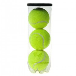 556560 PIŁKI DO TENISA TENIS ZIEMNY 3 SZTUKI