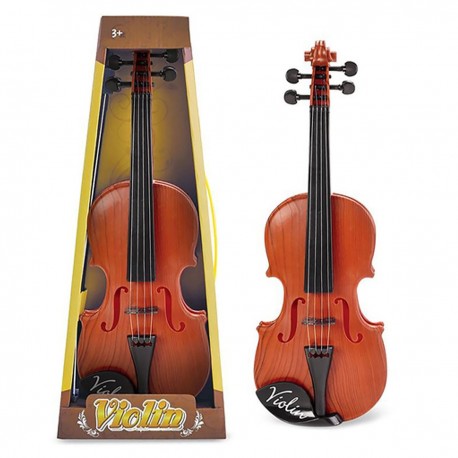 574485 SKRZYPCE MAŁE DO BRZDĄKANIA 44 cm CABO-TOYS
