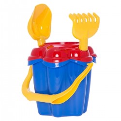 000116 KOMPLET DO PIASKU KWIATEK 4 EL.