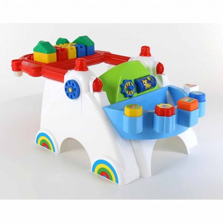 54555 POLESIE CENTRUM DO GRY BABY + KLOCKI