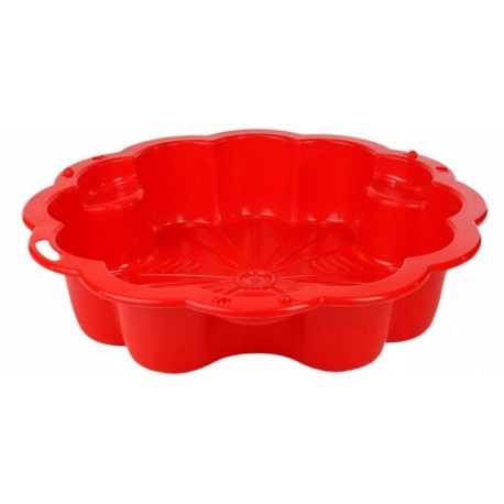 69478 PIASKOWNICA STOKROTKA DUŻA CZERWONA