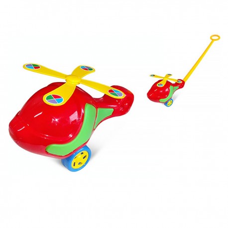 340770 PCHACZ KOLOROWY - HELIKOPTER DUŻY SUCHANEK