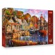 10796 TREFL PUZZLE 1000 el. NADMORSKI ZAKĄTEK - TEA TIME PREMIUM PLUS QUALITY