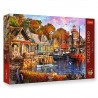 10796 TREFL PUZZLE 1000 el. NADMORSKI ZAKĄTEK - TEA TIME PREMIUM PLUS QUALITY